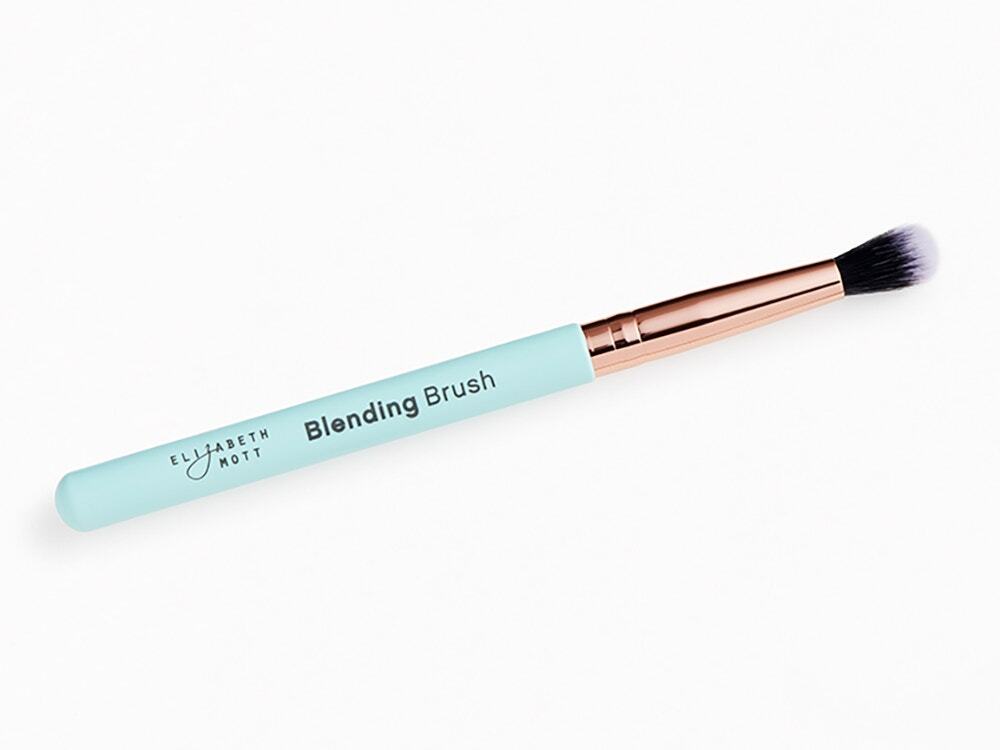 NEW! ELIZABETH MOTT Blending Brush ~ Cruelty-Free & Vegan ~ Travel Size
